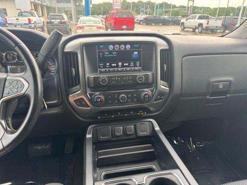 Tungsten Metallic 2016 Chevrolet Silverado 1500 1LT