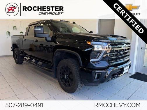 Black 2024 Chevrolet Silverado 3500 LTZ