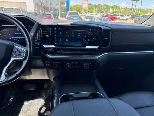 Black 2024 Chevrolet Silverado 3500 LTZ