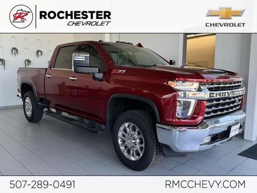 2022 Chevrolet Silverado 3500 LTZ