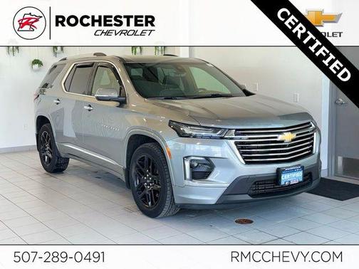 Sterling Gray Metallic 2023 Chevrolet Traverse Premier