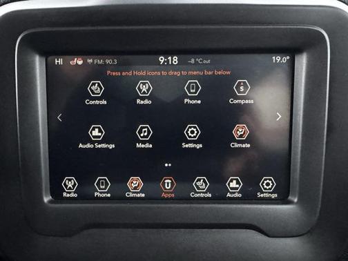 2019 Jeep Renegade Trailhawk