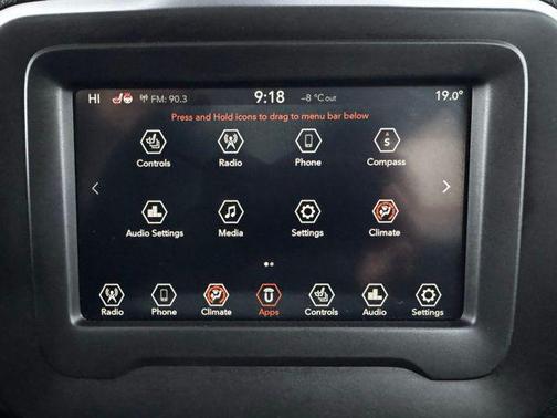 2019 Jeep Renegade Trailhawk