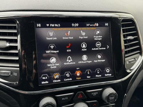 2020 Jeep Grand Cherokee Altitude