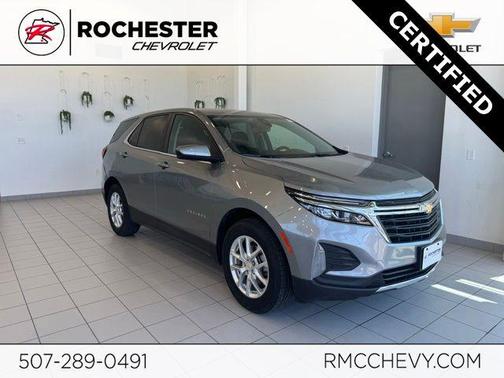 Sterling Gray Metallic 2024 Chevrolet Equinox 1LT