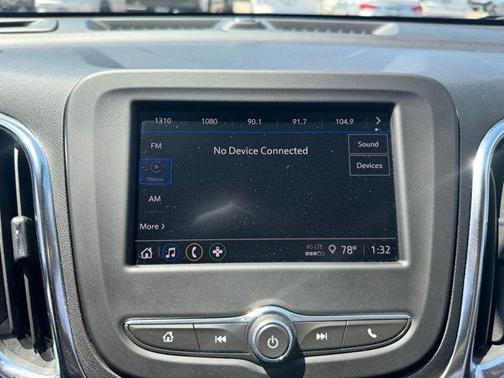 Sterling Gray Metallic 2024 Chevrolet Equinox 1LT