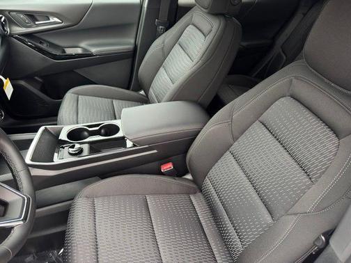 Summit White 2027 Chevrolet Equinox 1LT