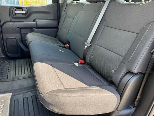 Black 2026 Chevrolet Silverado 1500 Base