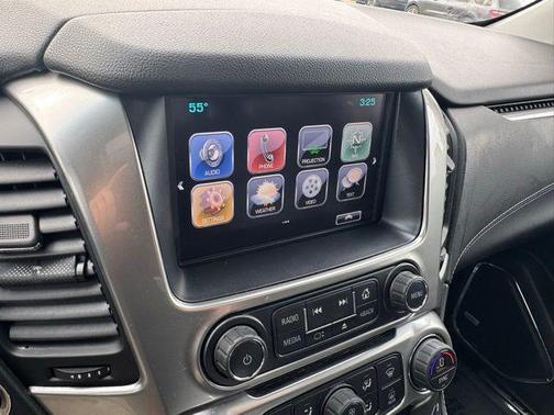 Tungsten Metallic 2018 Chevrolet Suburban Premier