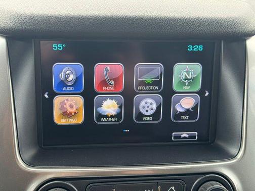 Tungsten Metallic 2018 Chevrolet Suburban Premier