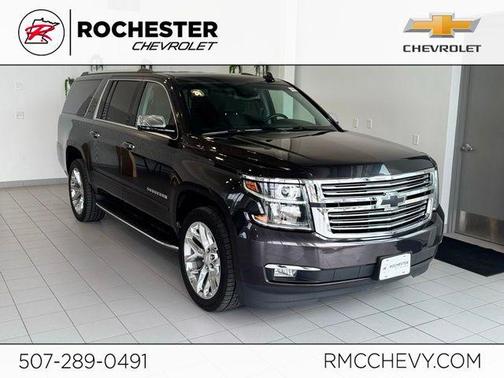 Tungsten Metallic 2018 Chevrolet Suburban Premier