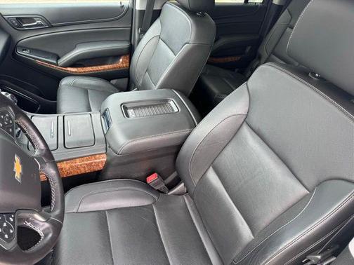 Tungsten Metallic 2018 Chevrolet Suburban Premier