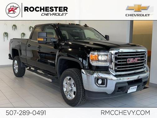2017 GMC Sierra 2500 SLE