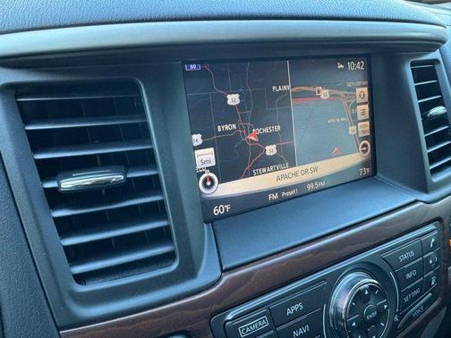 Gun Metallic 2019 Nissan Pathfinder Platinum