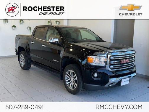 Onyx Black 2016 GMC Canyon SLT