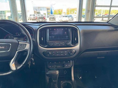 Onyx Black 2016 GMC Canyon SLT
