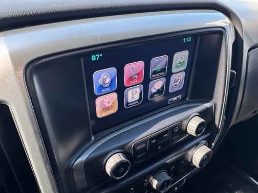 Slate Gray Metallic 2016 Chevrolet Silverado 1500 1LT