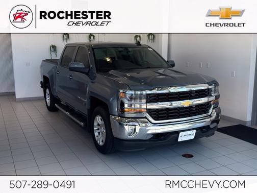 Slate Gray Metallic 2016 Chevrolet Silverado 1500 1LT