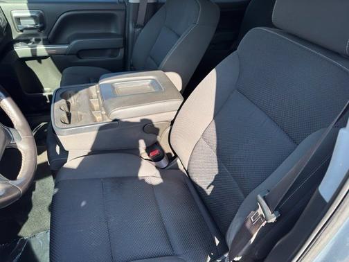 Slate Gray Metallic 2016 Chevrolet Silverado 1500 1LT
