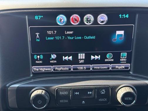 Slate Gray Metallic 2016 Chevrolet Silverado 1500 1LT