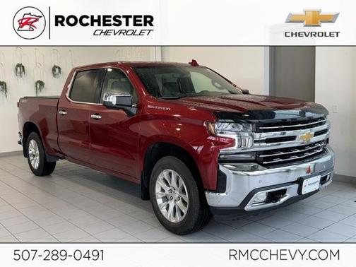 2021 Chevrolet Silverado 1500 LTZ