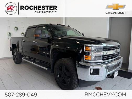 Black 2015 Chevrolet Silverado 2500 LT