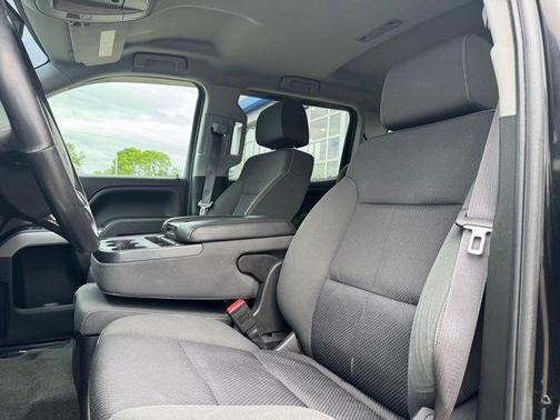 Black 2015 Chevrolet Silverado 2500 LT