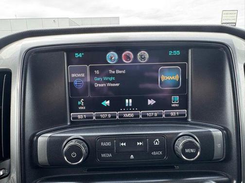 Black 2015 Chevrolet Silverado 2500 LT