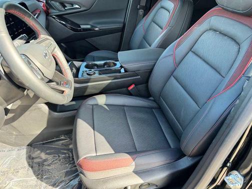 Mosaic Black Metallic 2025 Chevrolet Equinox AWD RS