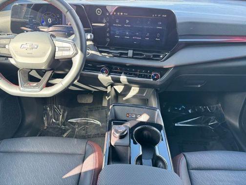 Mosaic Black Metallic 2025 Chevrolet Equinox AWD RS