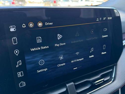 Mosaic Black Metallic 2025 Chevrolet Equinox AWD RS