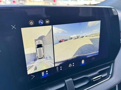 Mosaic Black Metallic 2025 Chevrolet Equinox AWD RS