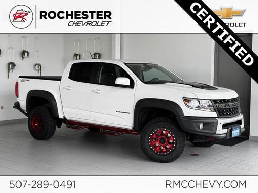 2022 Chevrolet Colorado ZR2