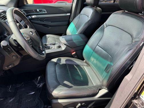 Shadow Black 2017 Ford Explorer sport