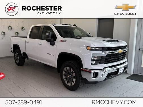 2026 Chevrolet Silverado 3500 LT