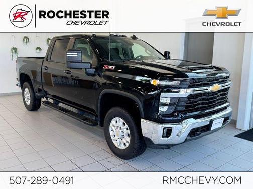 Black 2025 Chevrolet Silverado 3500 LT