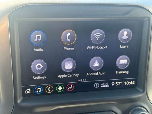 Satin 2020 Chevrolet Silverado 1500 RST