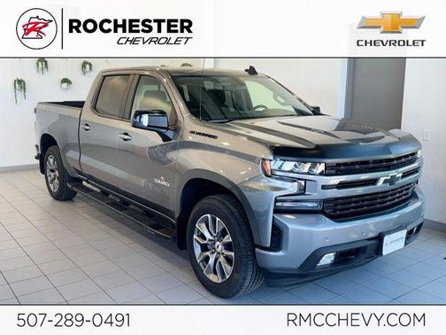 Satin 2020 Chevrolet Silverado 1500 RST