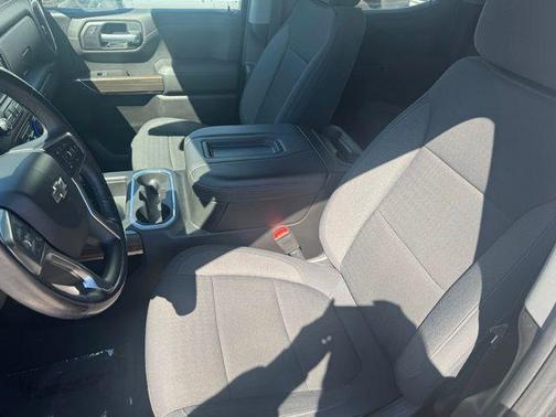 Satin 2020 Chevrolet Silverado 1500 RST