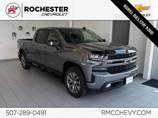 Satin 2020 Chevrolet Silverado 1500 RST