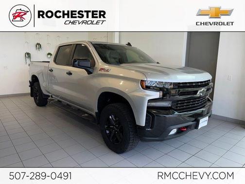 Silver Ice 2019 Chevrolet Silverado 1500 LT Trail Boss