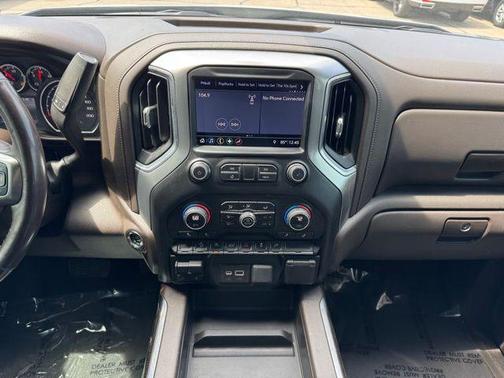 Silver Ice 2019 Chevrolet Silverado 1500 LT Trail Boss