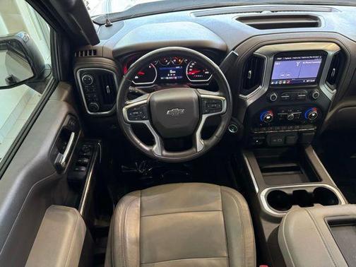 Silver Ice 2019 Chevrolet Silverado 1500 LT Trail Boss