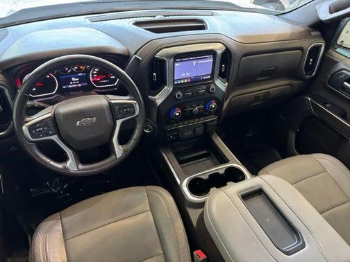 Silver Ice 2019 Chevrolet Silverado 1500 LT Trail Boss