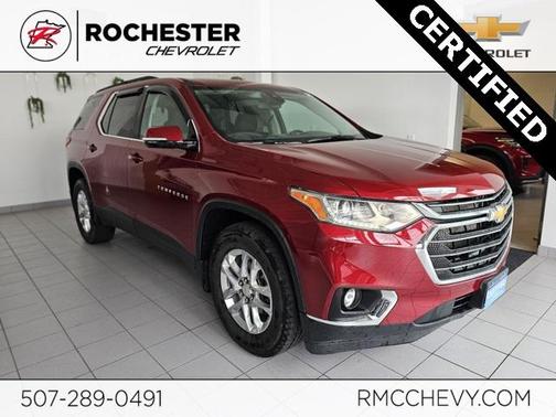 2021 Chevrolet Traverse LT Cloth