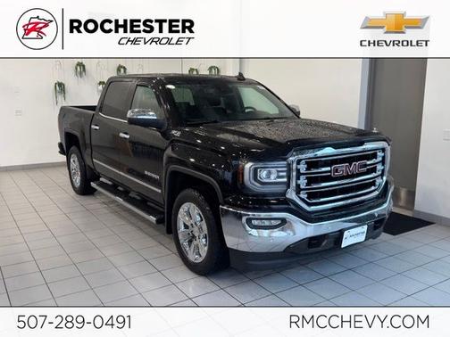 Onyx Black 2018 GMC Sierra 1500 Base