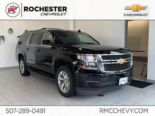 Black 2019 Chevrolet Suburban LT