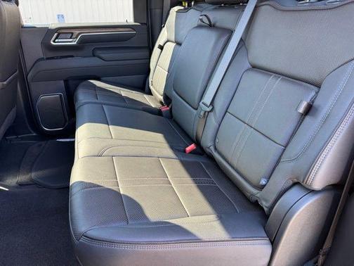 Black 2025 Chevrolet Silverado 3500 High Country