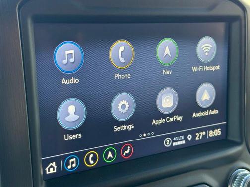 Summit White 2023 GMC Sierra 2500 AT4