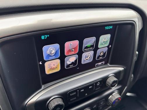 Black 2018 Chevrolet Silverado 1500 1LT